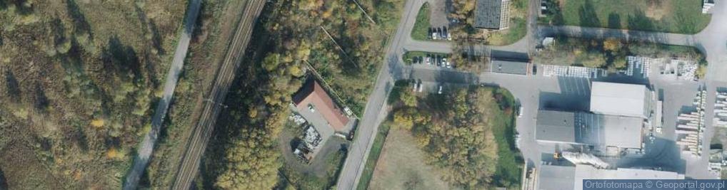 Zdjęcie satelitarne Rząsawska ul.