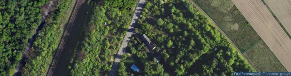 Zdjęcie satelitarne Rząsawska ul.