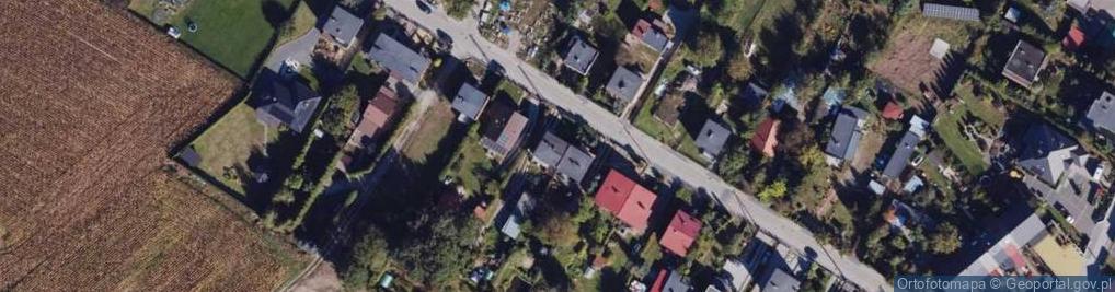 Zdjęcie satelitarne Rzemieślnicza ul.