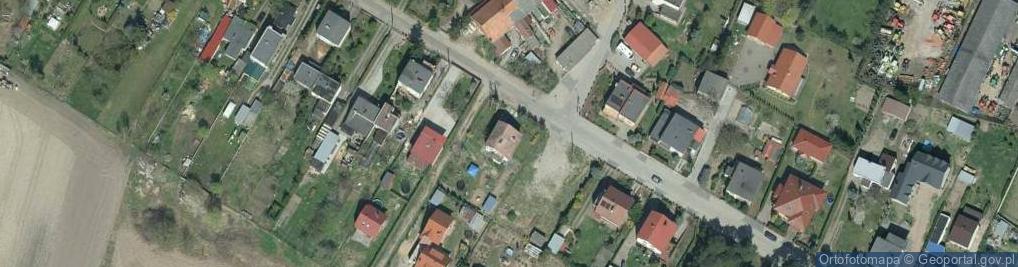 Zdjęcie satelitarne Rzemieślnicza ul.
