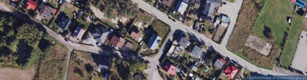 Zdjęcie satelitarne Rzemieślnicza ul.