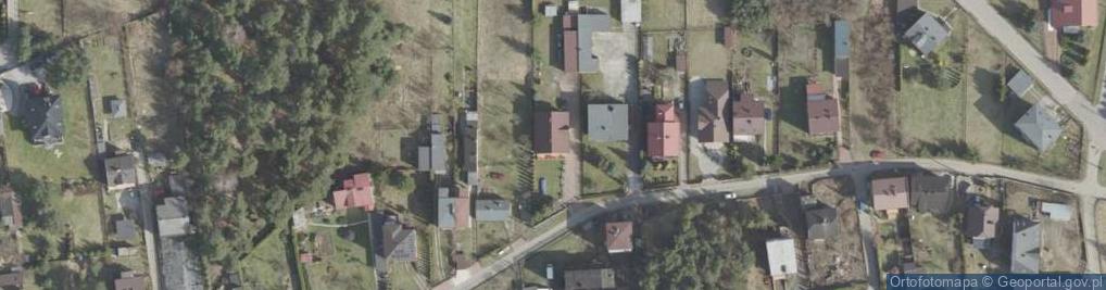Zdjęcie satelitarne Rzemieślnicza ul.