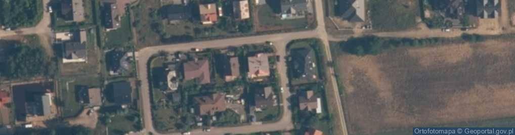 Zdjęcie satelitarne Rzepakowa ul.