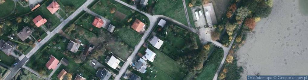 Zdjęcie satelitarne Rzeczna ul.