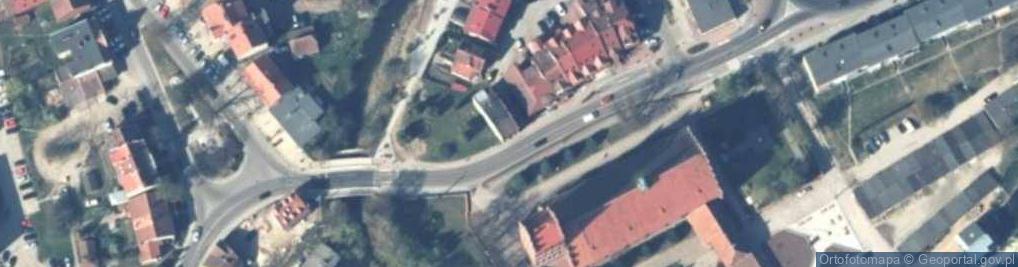 Zdjęcie satelitarne Rzeszutka Emila, ks. ul.