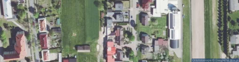 Zdjęcie satelitarne Rzędowicka ul.