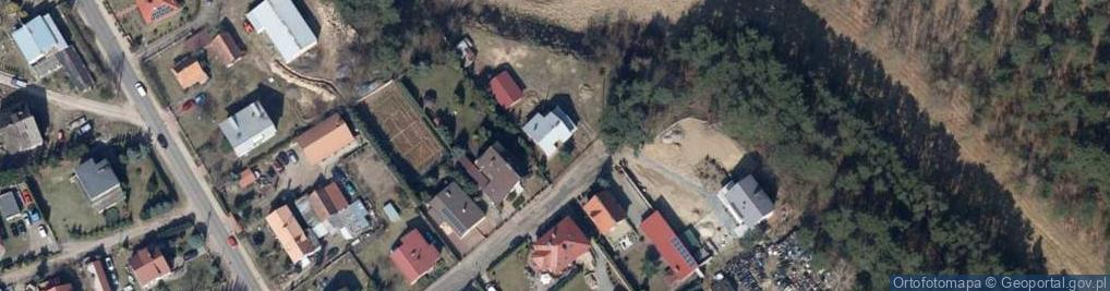 Zdjęcie satelitarne Rzemieślnicza ul.