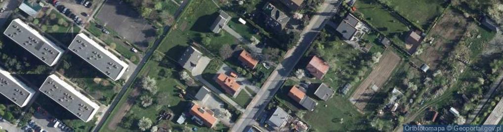 Zdjęcie satelitarne Rzeźnicza ul.