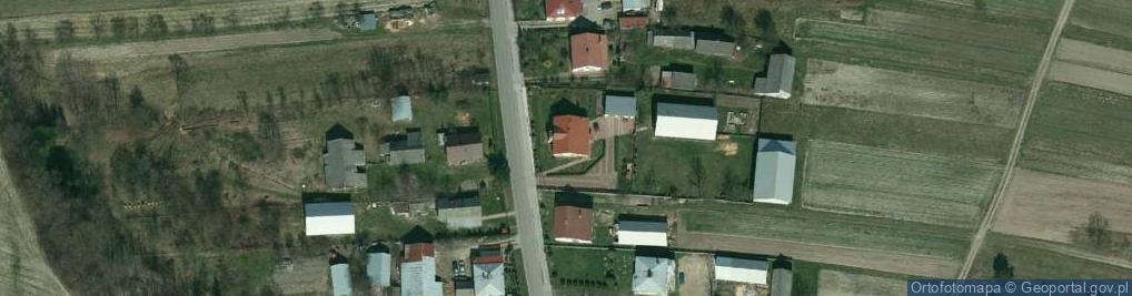Zdjęcie satelitarne Rzeszowska ul.