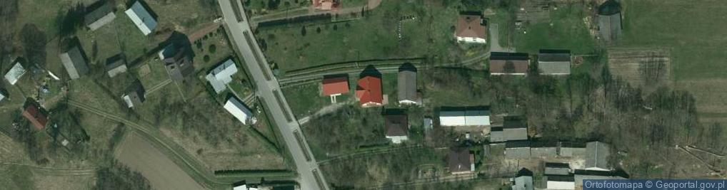 Zdjęcie satelitarne Rzeszowska ul.