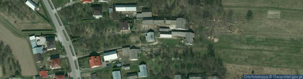 Zdjęcie satelitarne Rzeszowska ul.