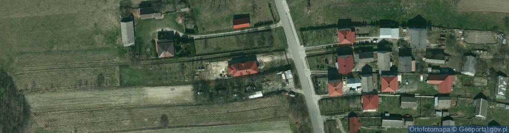 Zdjęcie satelitarne Rzeszowska ul.