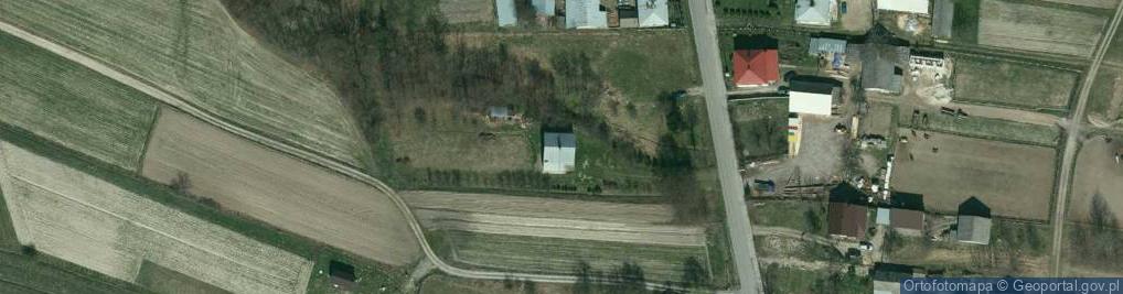 Zdjęcie satelitarne Rzeszowska ul.