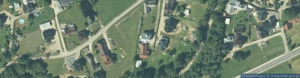 Zdjęcie satelitarne Rząski ul.