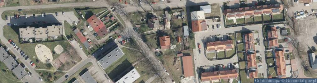 Zdjęcie satelitarne Rzeczycka ul.
