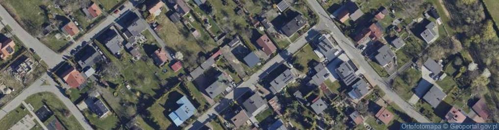 Zdjęcie satelitarne Rzeszowska ul.