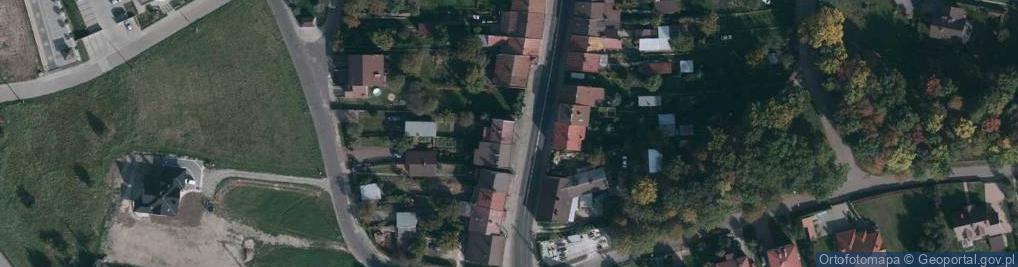 Zdjęcie satelitarne Rzeszowska ul.