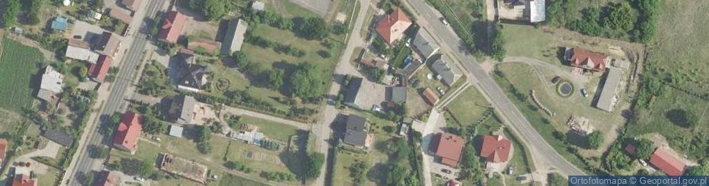 Zdjęcie satelitarne Rzepińska ul.