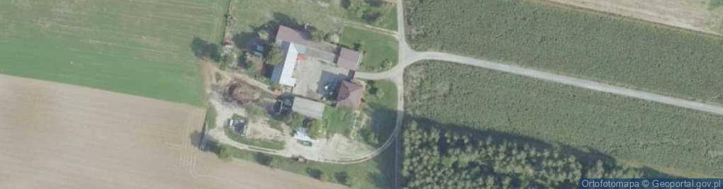 Zdjęcie satelitarne Rżuchowska ul.