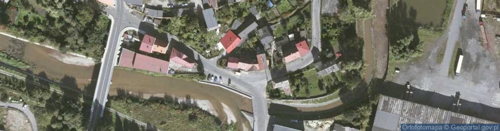 Zdjęcie satelitarne Rzeczna ul.