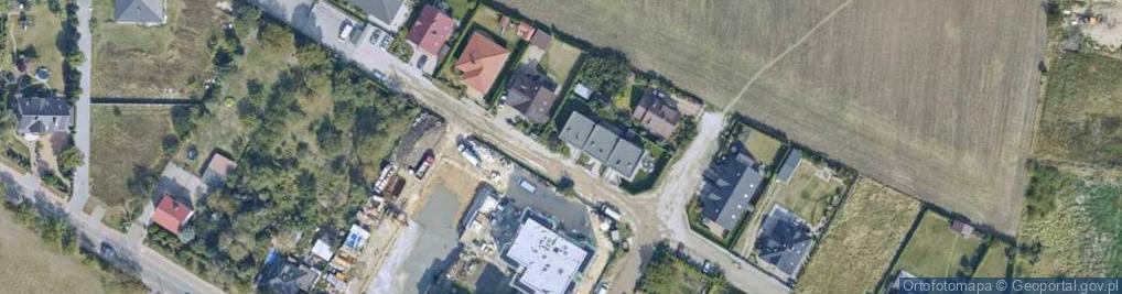 Zdjęcie satelitarne Rzepakowa ul.