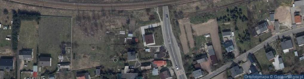Zdjęcie satelitarne Rzymska ul.
