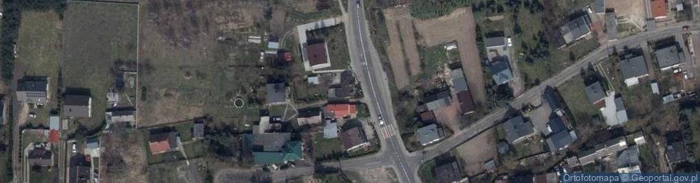 Zdjęcie satelitarne Rzymska ul.