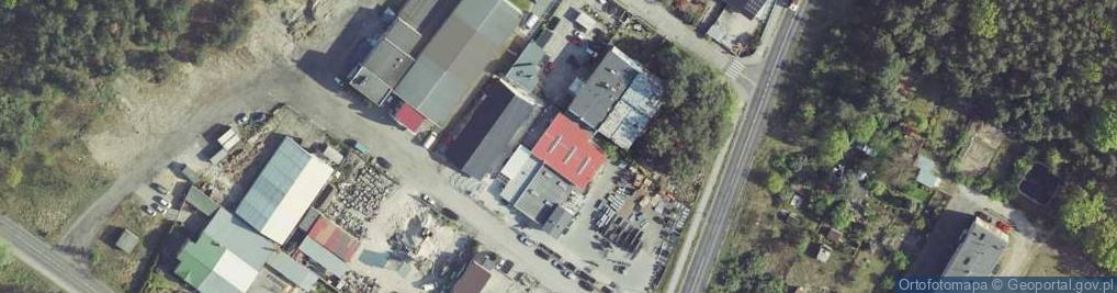 Zdjęcie satelitarne Rzemieślnicza ul.
