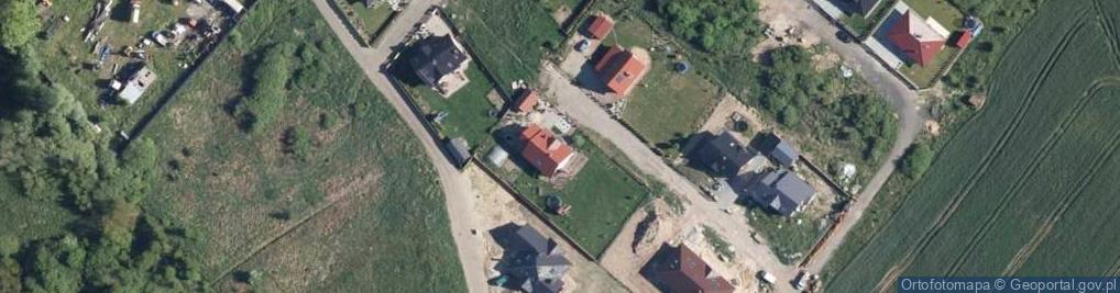 Zdjęcie satelitarne Rzepakowa ul.
