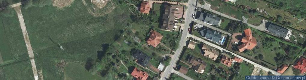 Zdjęcie satelitarne Rzepichy ul.