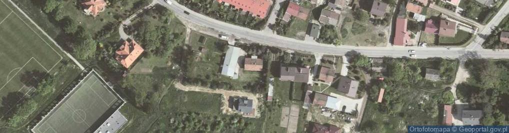 Zdjęcie satelitarne Rżącka ul.