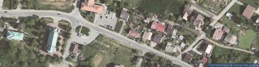 Zdjęcie satelitarne Rżącka ul.