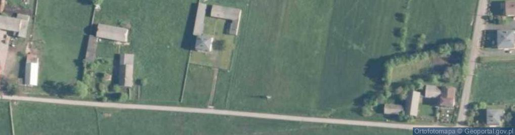 Zdjęcie satelitarne Rzeczki ul.