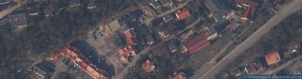 Zdjęcie satelitarne Rzeźbiarzy ul.