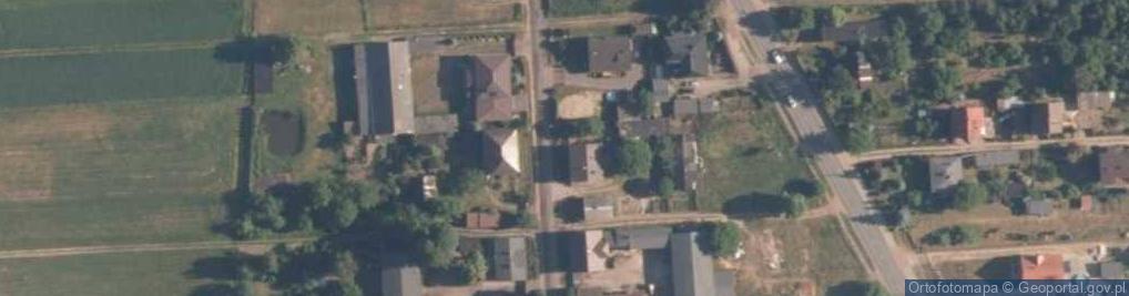 Zdjęcie satelitarne Rządowa ul.