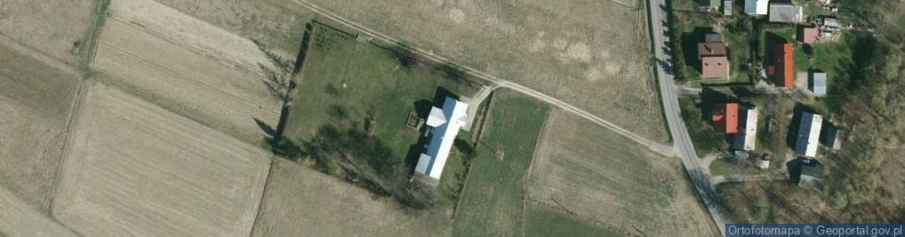 Zdjęcie satelitarne Rzeszowska ul.