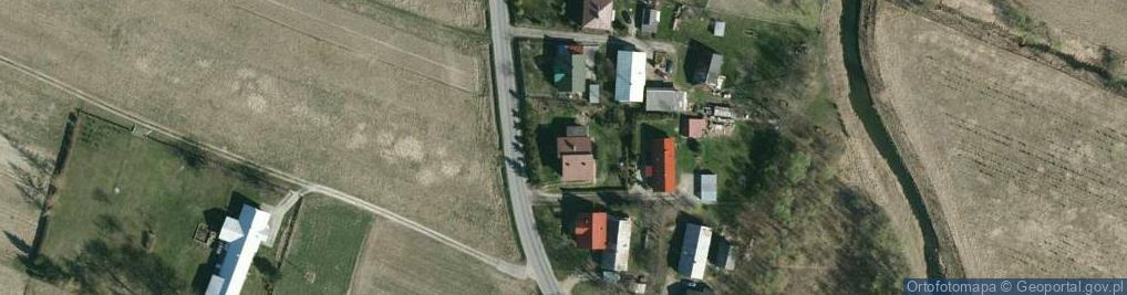 Zdjęcie satelitarne Rzeszowska ul.