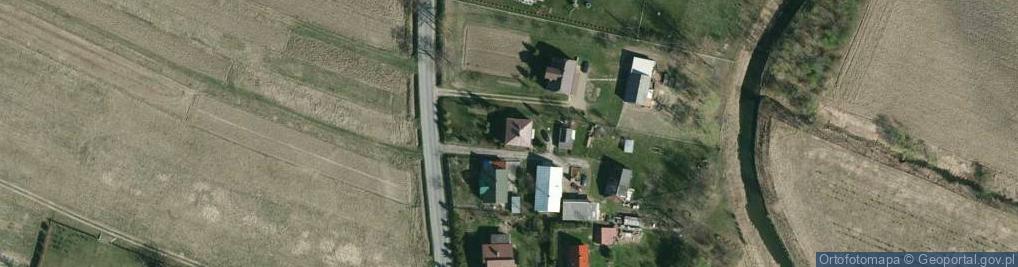 Zdjęcie satelitarne Rzeszowska ul.