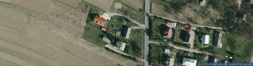 Zdjęcie satelitarne Rzeszowska ul.