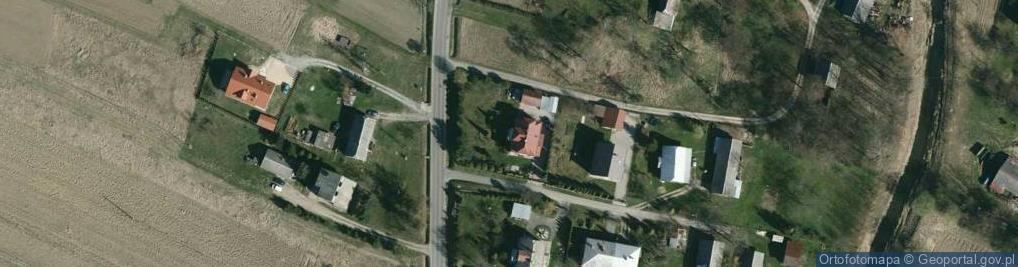 Zdjęcie satelitarne Rzeszowska ul.