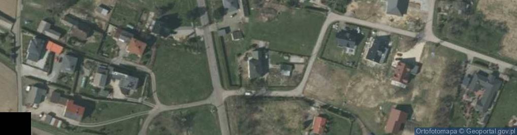 Zdjęcie satelitarne Rzuchowska ul.