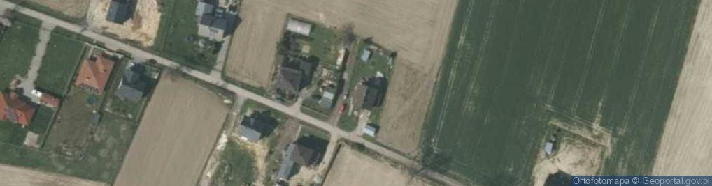 Zdjęcie satelitarne Rzuchowska ul.
