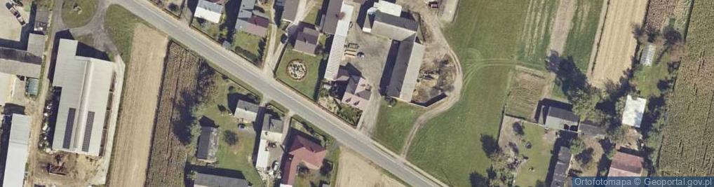 Zdjęcie satelitarne Rzgowska ul.