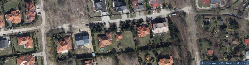 Zdjęcie satelitarne Rżewskiego Aleksego ul.