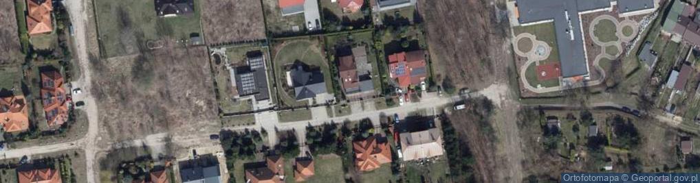 Zdjęcie satelitarne Rżewskiego Aleksego ul.