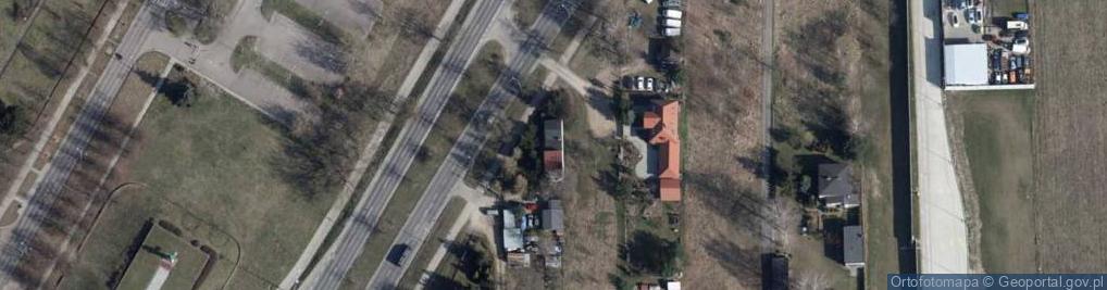 Zdjęcie satelitarne Rzgowska ul.