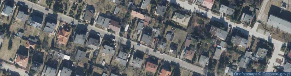 Zdjęcie satelitarne Rzepakowa ul.