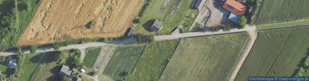 Zdjęcie satelitarne Rzeczna ul.