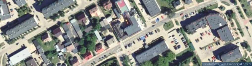 Zdjęcie satelitarne Rzepnikowskiego ul.