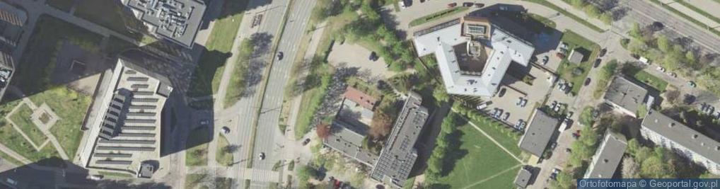 Zdjęcie satelitarne Rzeckiego Ignacego ul.